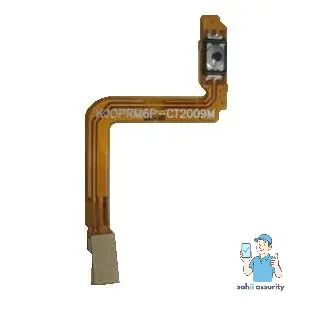 Power Button Flex Cable for Realme 6 Pro